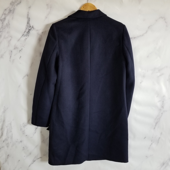 New Lauren Ralph Lauren Navy Coat - Picture 8 of 10